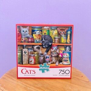 750 PUZZLE “Spice Rack Kittens”